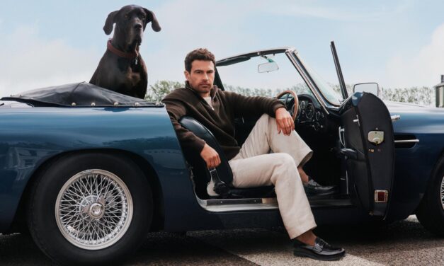 Church’s svela la Campagna A/I 2026 con il Brand Ambassador Theo James