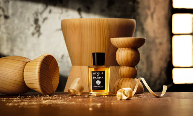 Acqua di Parma svela la nuova luxury Eau de Parfum Cedro Virtuoso