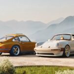 Louis Vuitton e Singer celebrano l’arte del viaggio con due auto straordinarie