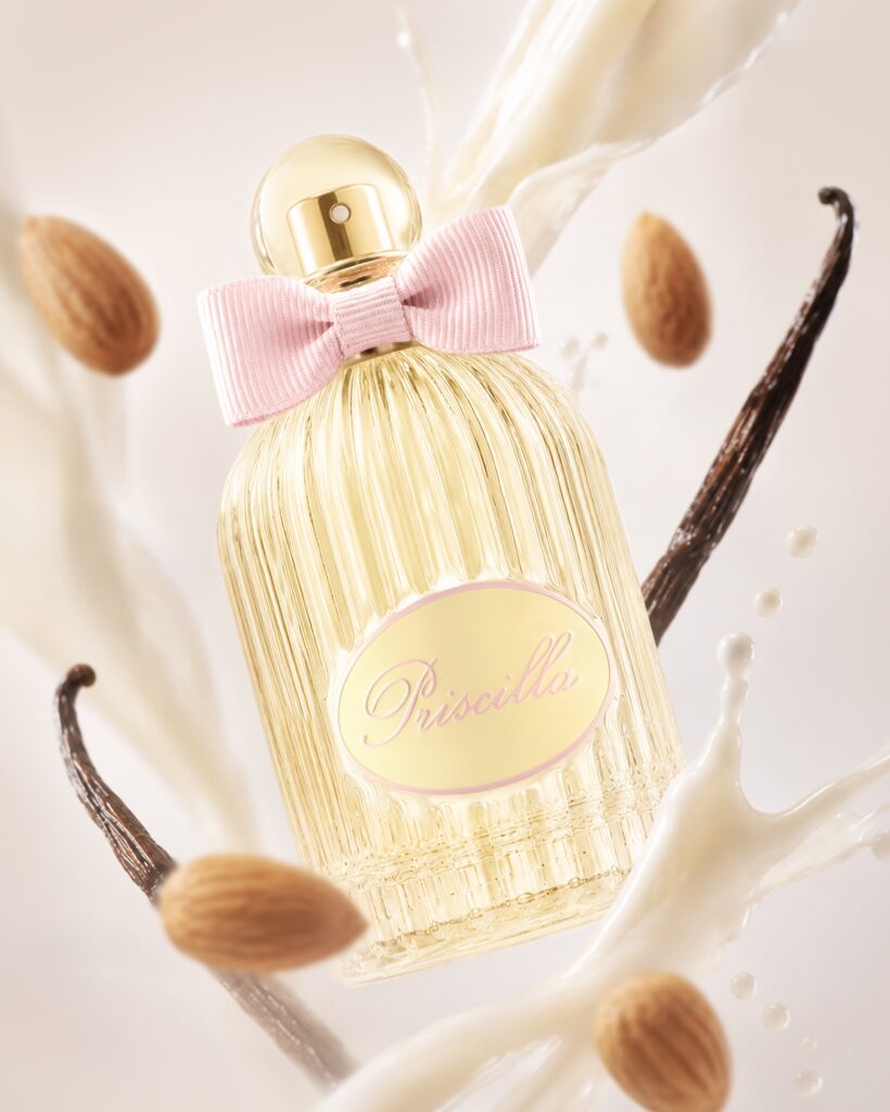 Audrer si lancia nel mondo dei profumi con Priscilla - Eau de Parfum