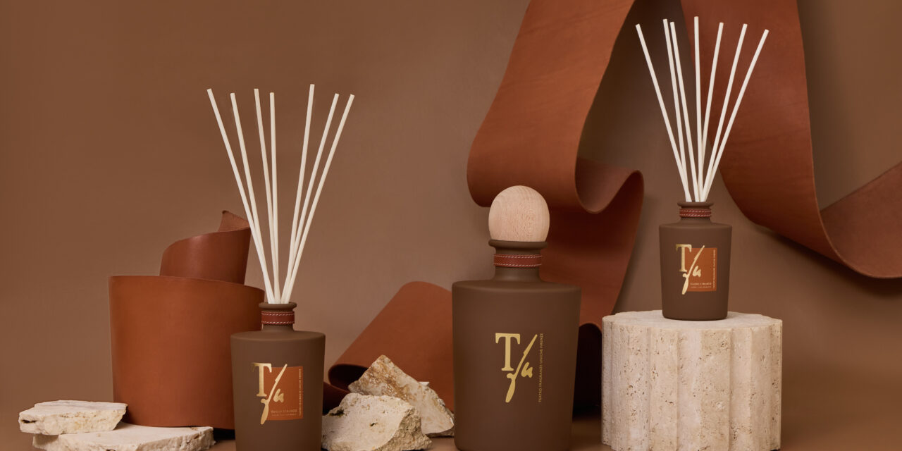 Cuoio Etrusco la nuova Home Fragrance firmata Teatro Fragranze Uniche