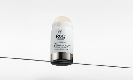 RoC Skincare svela il nuovo look del Firming Serum Stick