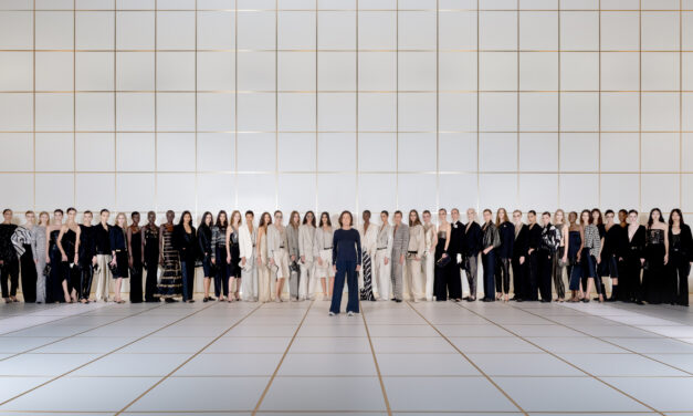 Giorgio Armani – Collezione P/E 27 “Evoluzione”