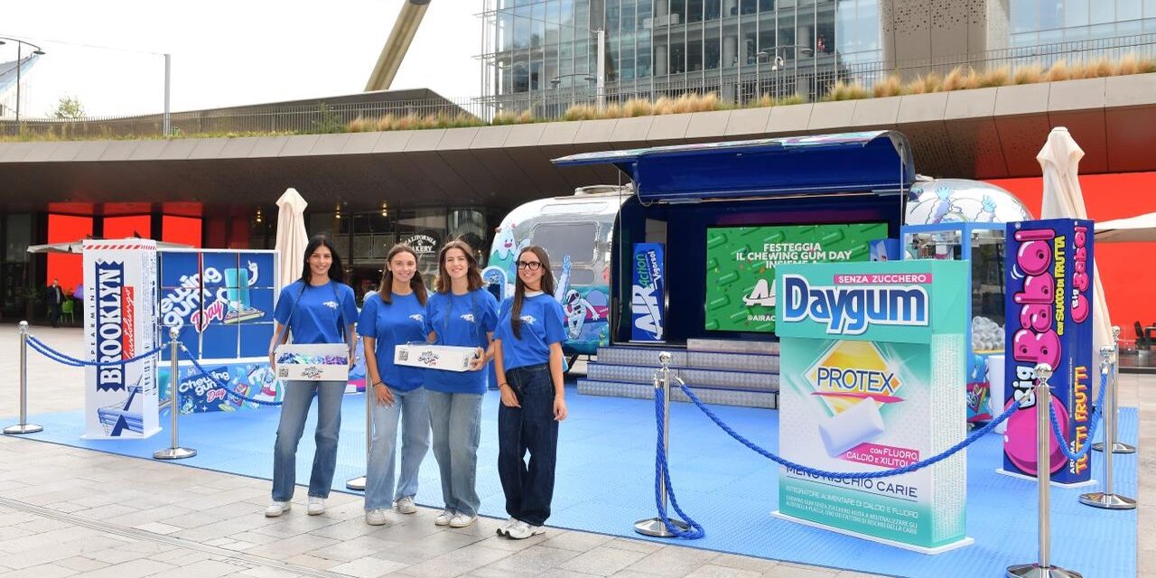 Chewing Gum Day 2026: Milano ospita la tappa finale del tour firmato Perfetti Van Melle