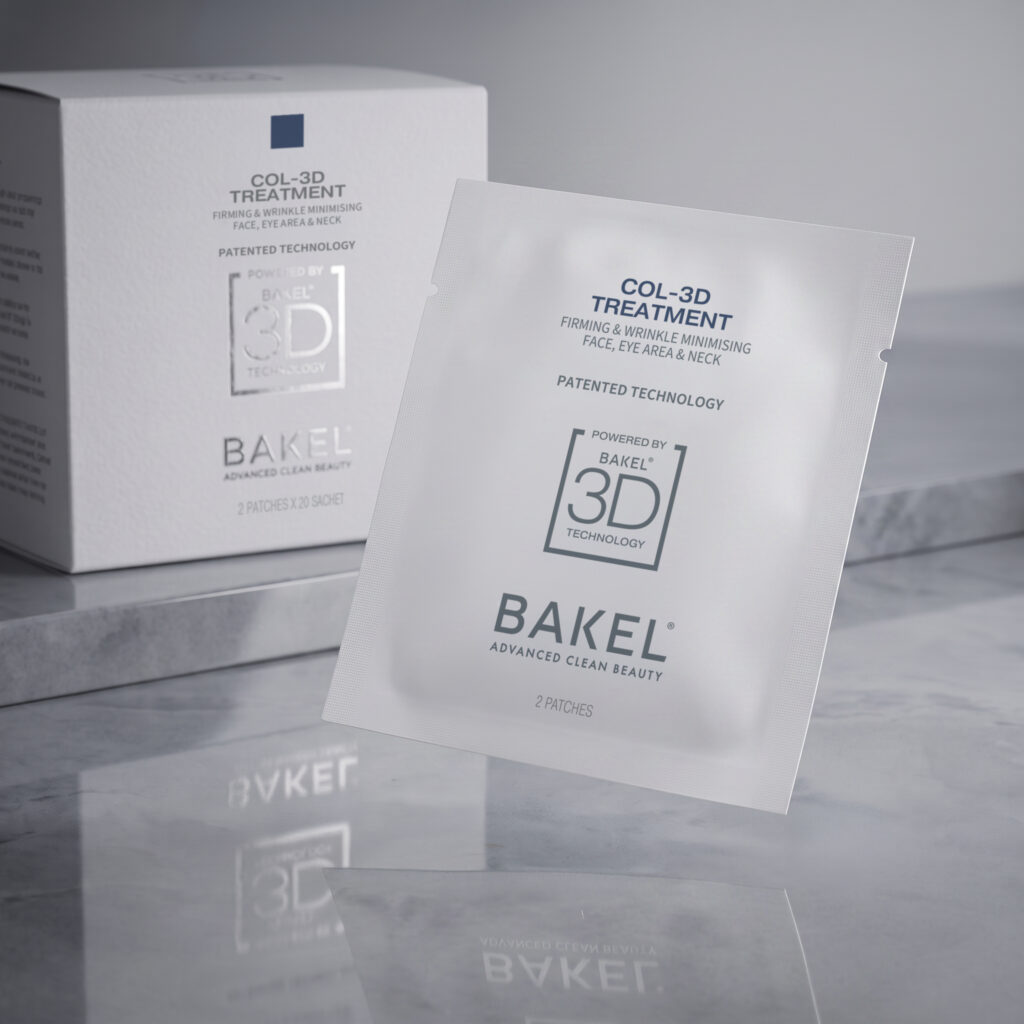 Bakel ridefinisce l’antietà: col-3d, la nuova frontiera della tecnologia bakel® 3d