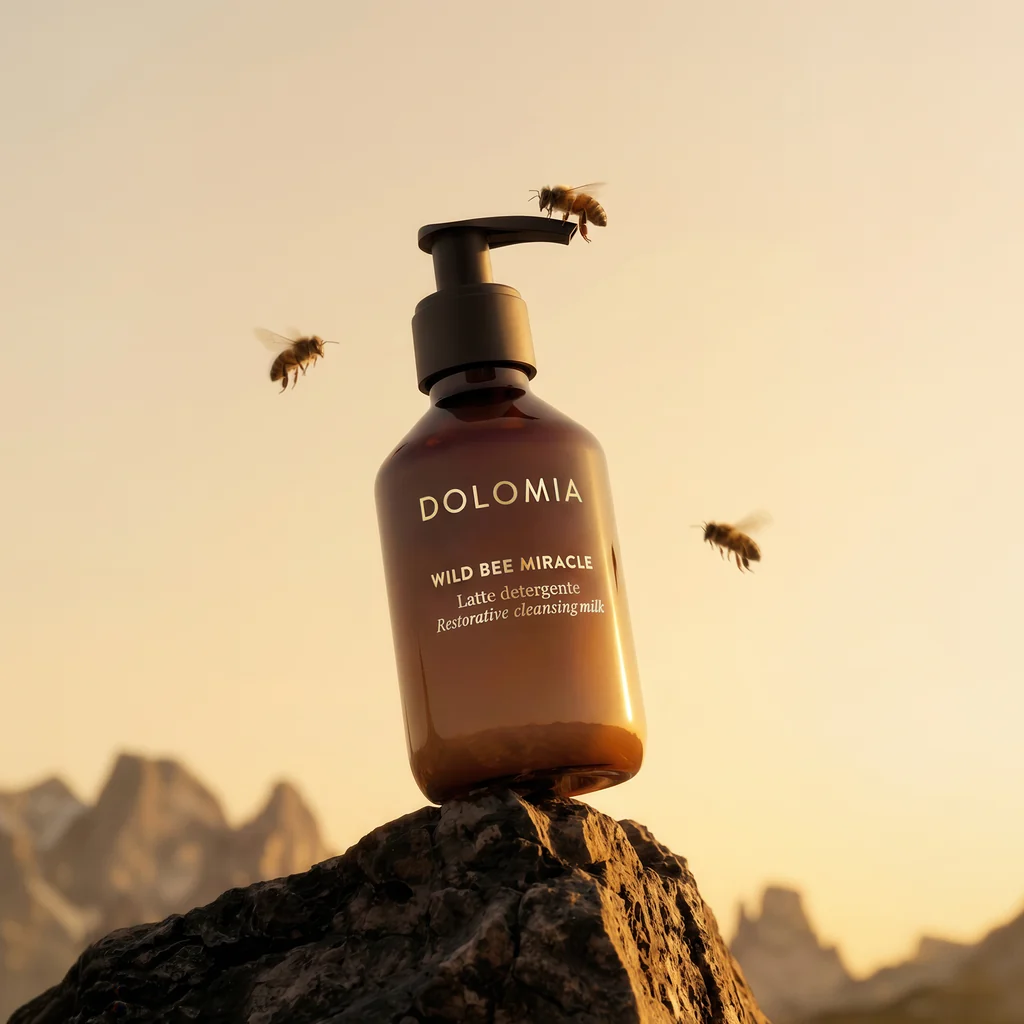 Dolomia svela la nuova linea anti-age Wild Bee Miracle