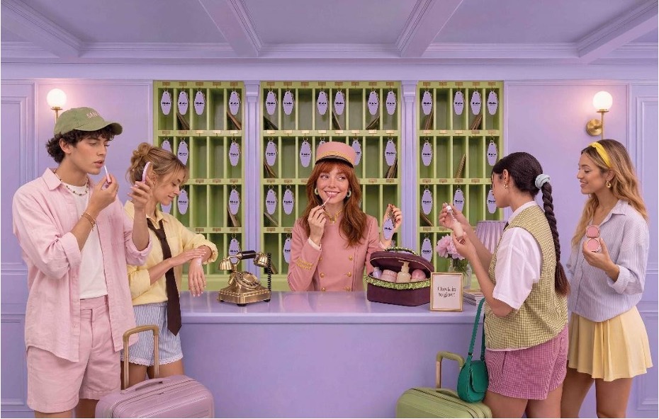 Shaka presenta The Beauty Hotel
