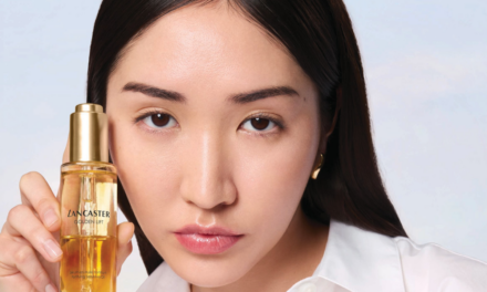 Lancaster presenta Golden Lift Fortifying Serum-in-Oil