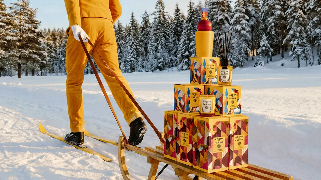 Acqua di Parma presenta la Holiday Collection 2026