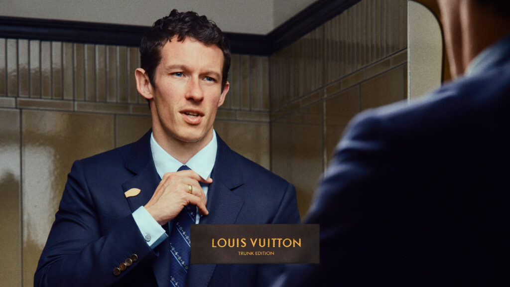 Louis Vuitton presenta la campagna Trunk Uomo Primavera-Estate 2027