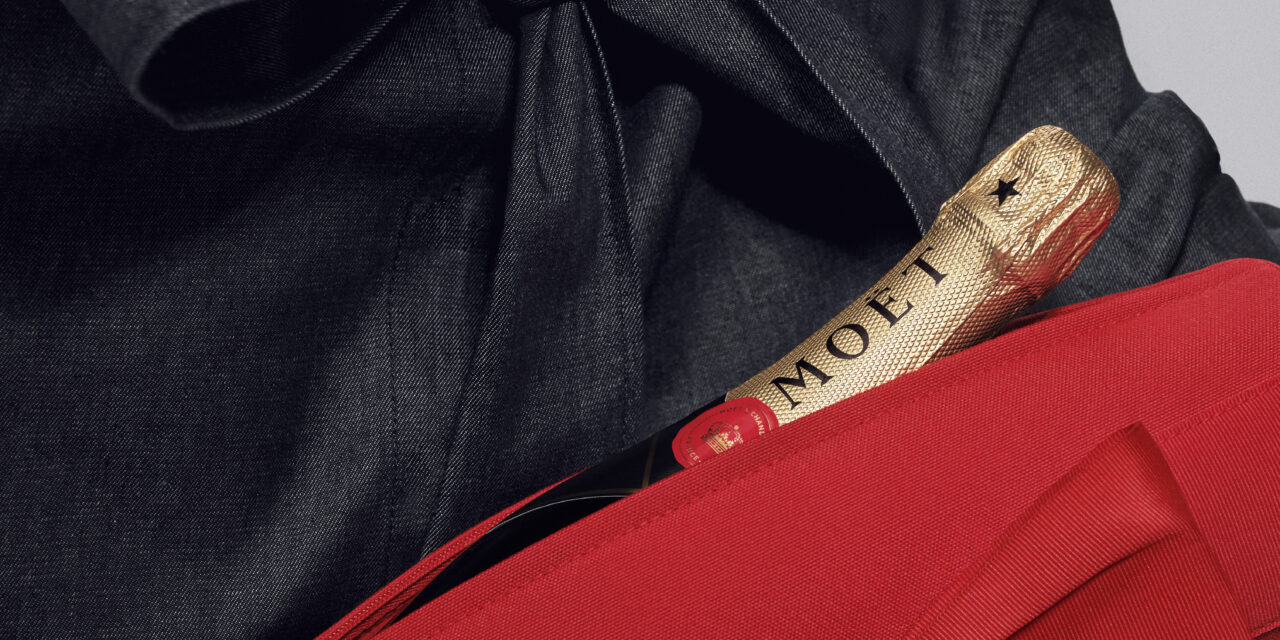 Moët & Chandon presenta “The Moët Bow”: il fiocco personalizzabile ispirato all’iconico black tie, per regali unici ed esclusivi
