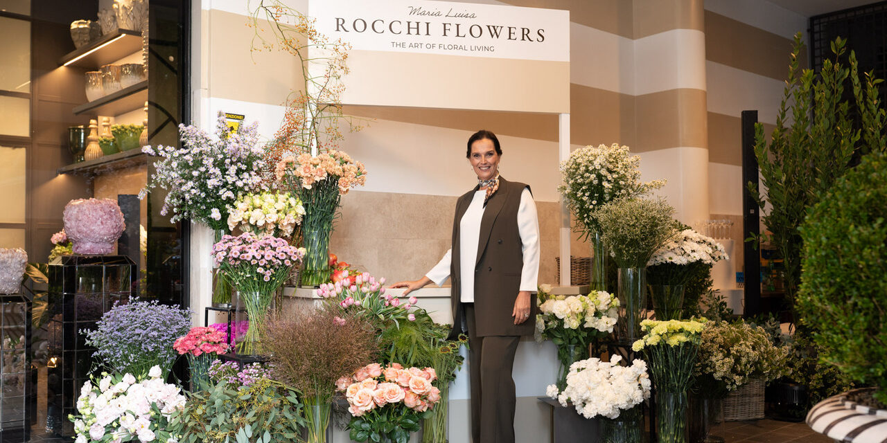 Maria Luisa Rocchi Flowers inaugura il nuovo atelier: uno spazio di ricerca e ispirazione in cui l’arte floreale incontra altre espressioni creative