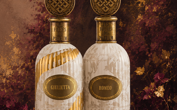 Les Folies du Parfum svelano le due nuove fragranze: Romeo e Giulietta