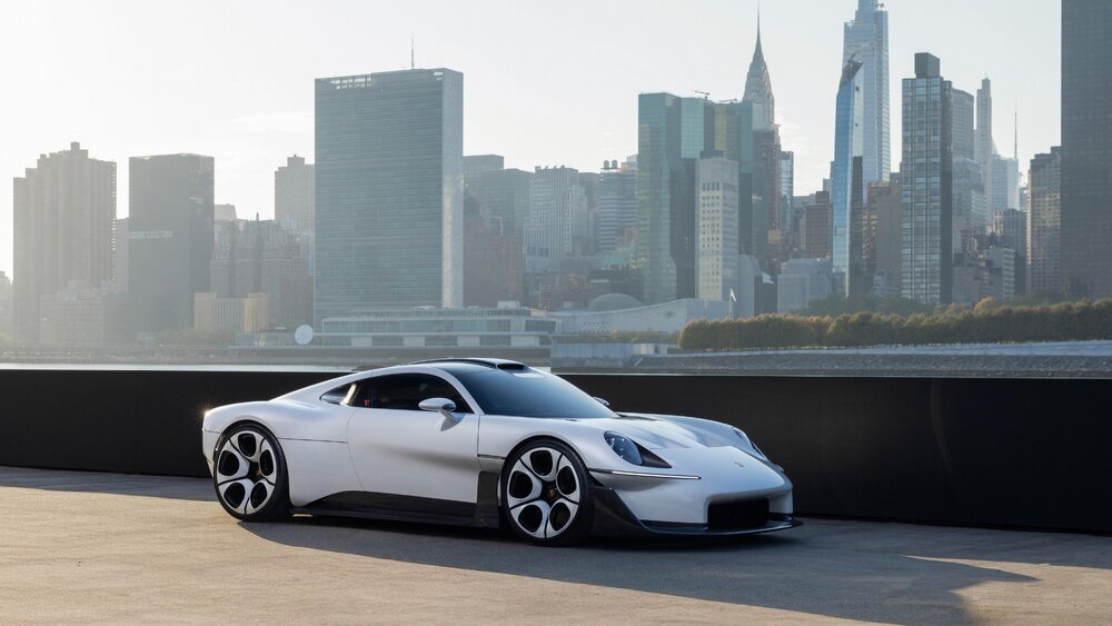 Porsche Mission S: la reinterpretazione in chiave moderna della quintessenza dell’auto sportiva