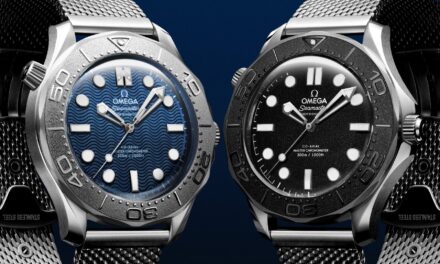 OMEGA presenta la collezione Seamaster Diver 300M James Bond e Spectre