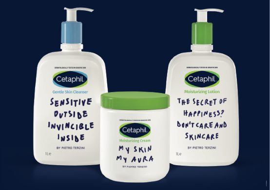 Cetaphil svela la skincare Limited Edition in collaborazione con Pietro Terzini