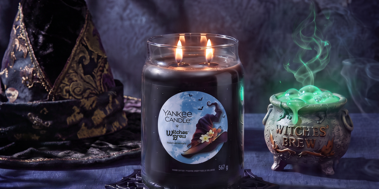 Yankee Candle celebra Halloween con Witches’ Coven