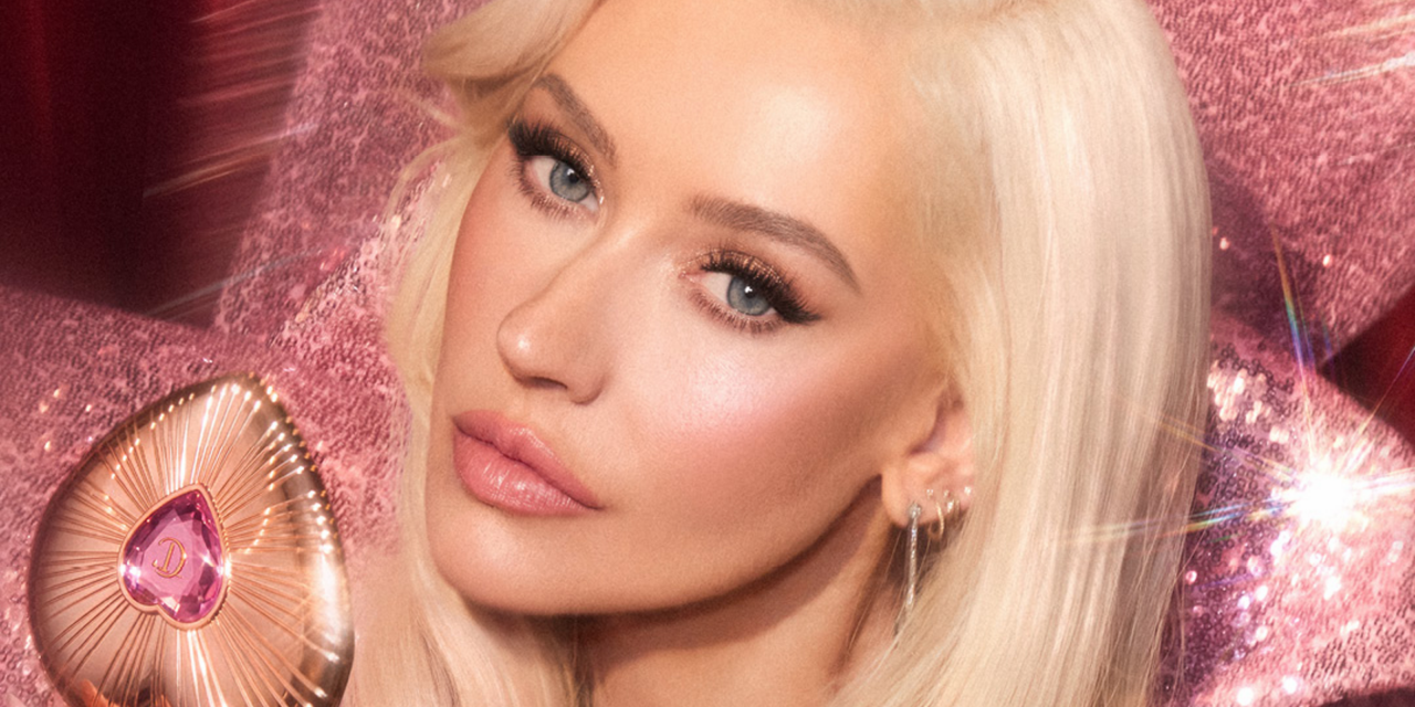 Charlotte Tilbury Beauty svela la Hollywood Holiday Collection Wonderland