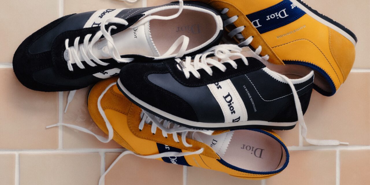 Dior svela le Dior Ribbon Sneakers