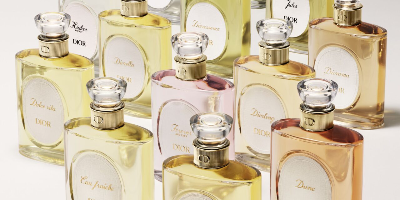 Diororiginals: il patrimonio olfattivo storico di Dior
