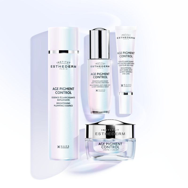 Institut Esthederm svela la linea Age Pigment Control