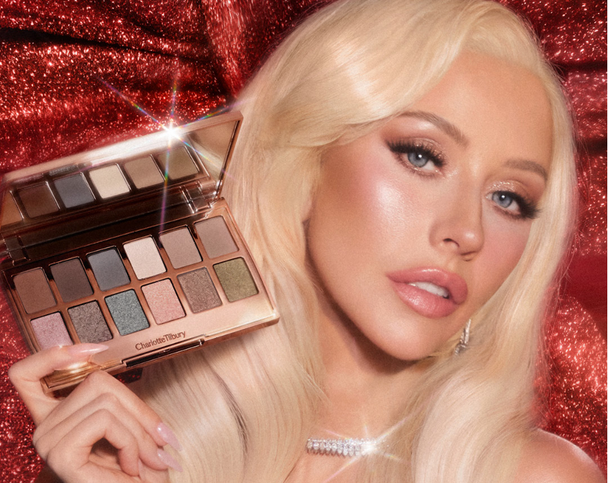 Charlotte Tilbury Beauty svela la Hollywood Holiday Collection Wonderland