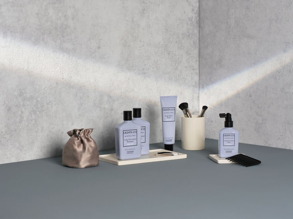 Alfaparf Milano Professional presenta Lights Co Scalp By Semi Di Lino