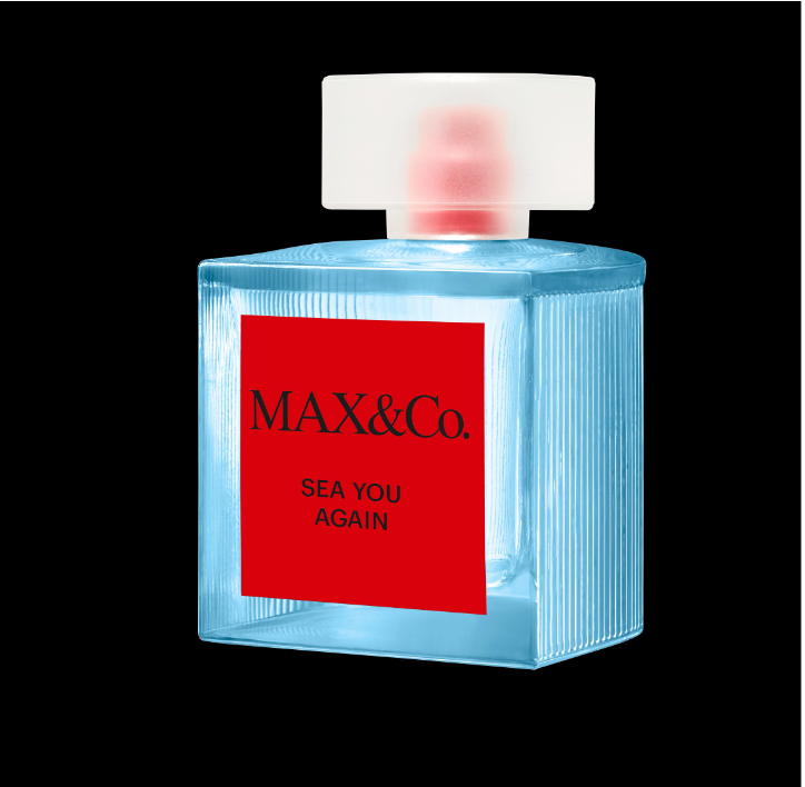 MAX&Co. svela la nuova fragranza SEA YOU AGAIN