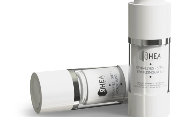 Rhea Cosmetics presenta quattro nuovi alleati per la cura del contorno occhi