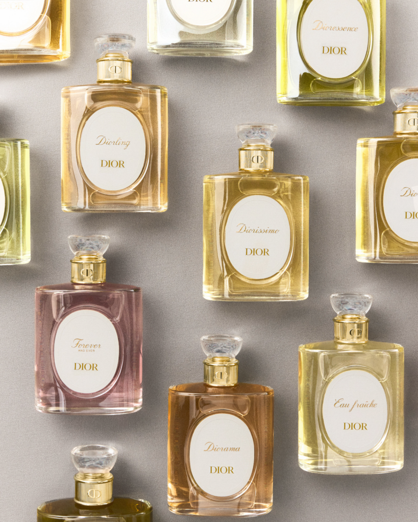 Diororiginals: il patrimonio olfattivo storico di Dior