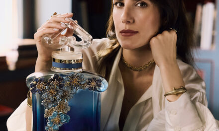 Guerlain svela il prezioso Flacone Gioiello “L’Heure Bleue” firmato Begum Khan