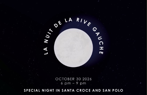 Fondation Valmont: La Nuit de la Rive Gauche 30 ottobre 2026